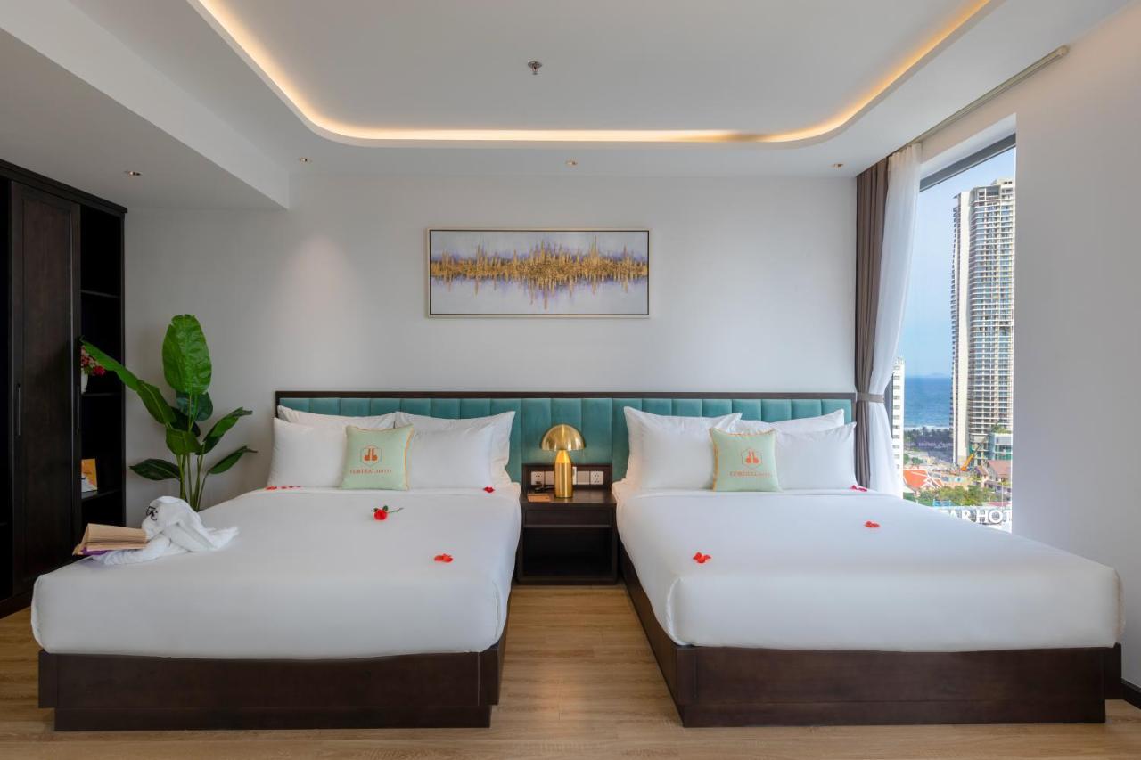 Cordial Grand Hotel Da Nang Beach - Infinity Rooftop Pool Bagian luar foto