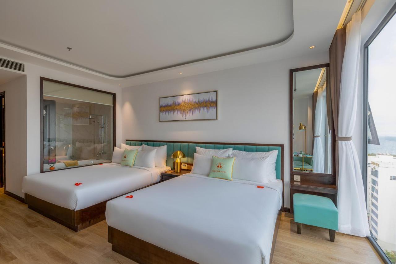 Cordial Grand Hotel Da Nang Beach - Infinity Rooftop Pool Bagian luar foto