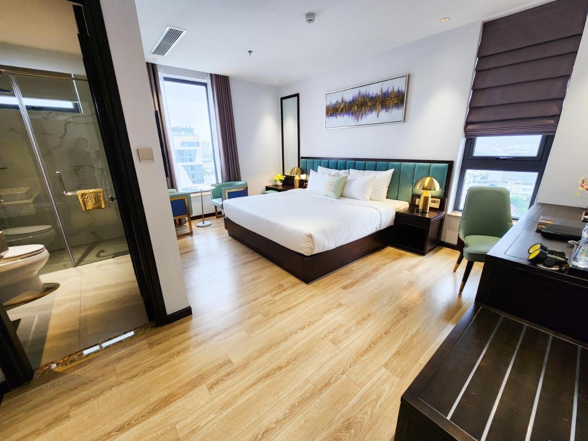 Cordial Grand Hotel Da Nang Beach - Infinity Rooftop Pool Bagian luar foto
