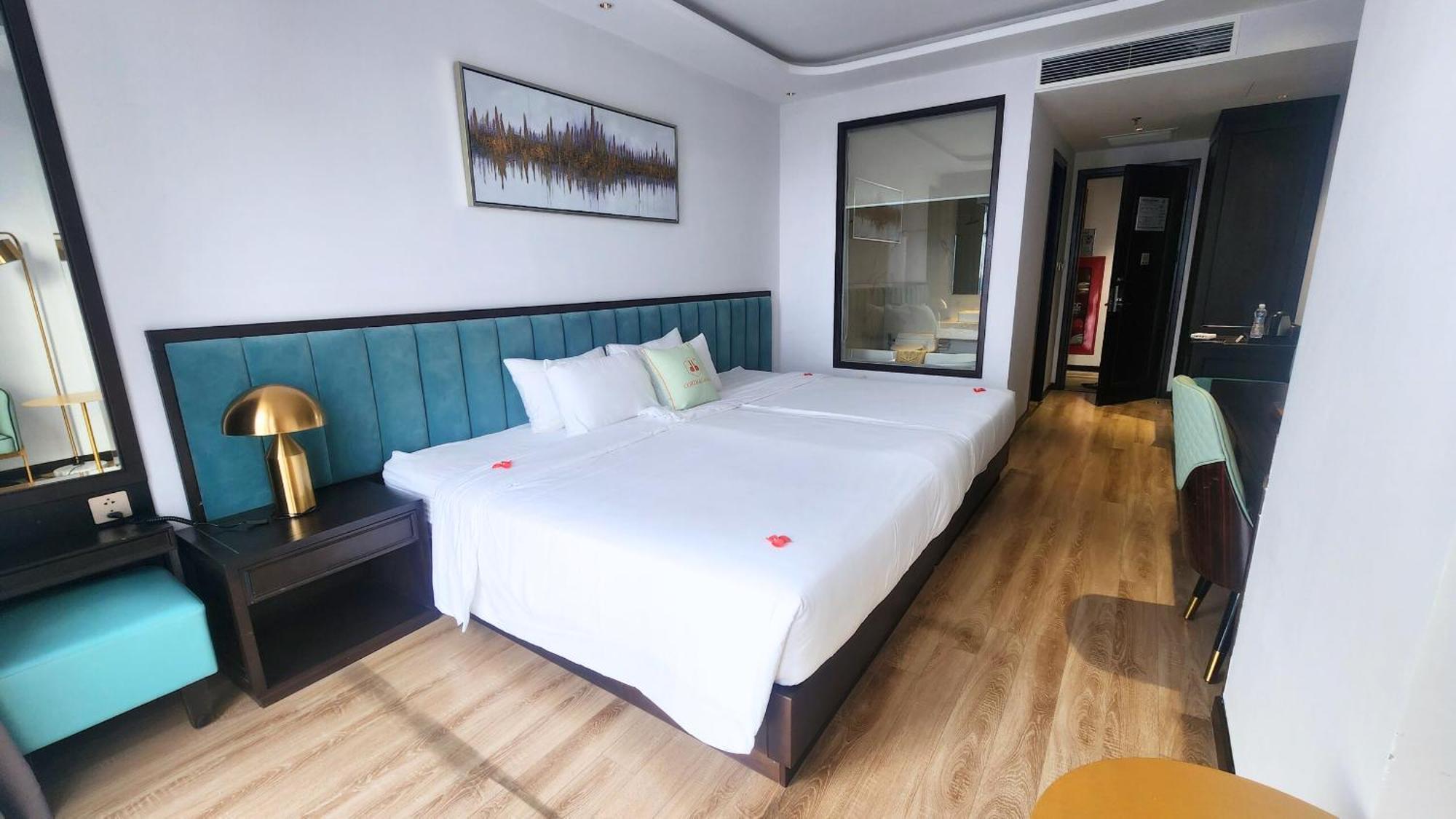Cordial Grand Hotel Da Nang Beach - Infinity Rooftop Pool Bagian luar foto
