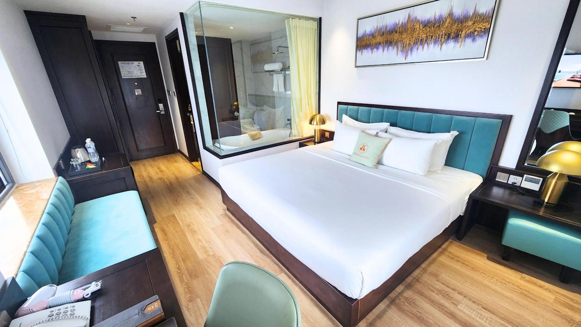 Cordial Grand Hotel Da Nang Beach - Infinity Rooftop Pool Bagian luar foto